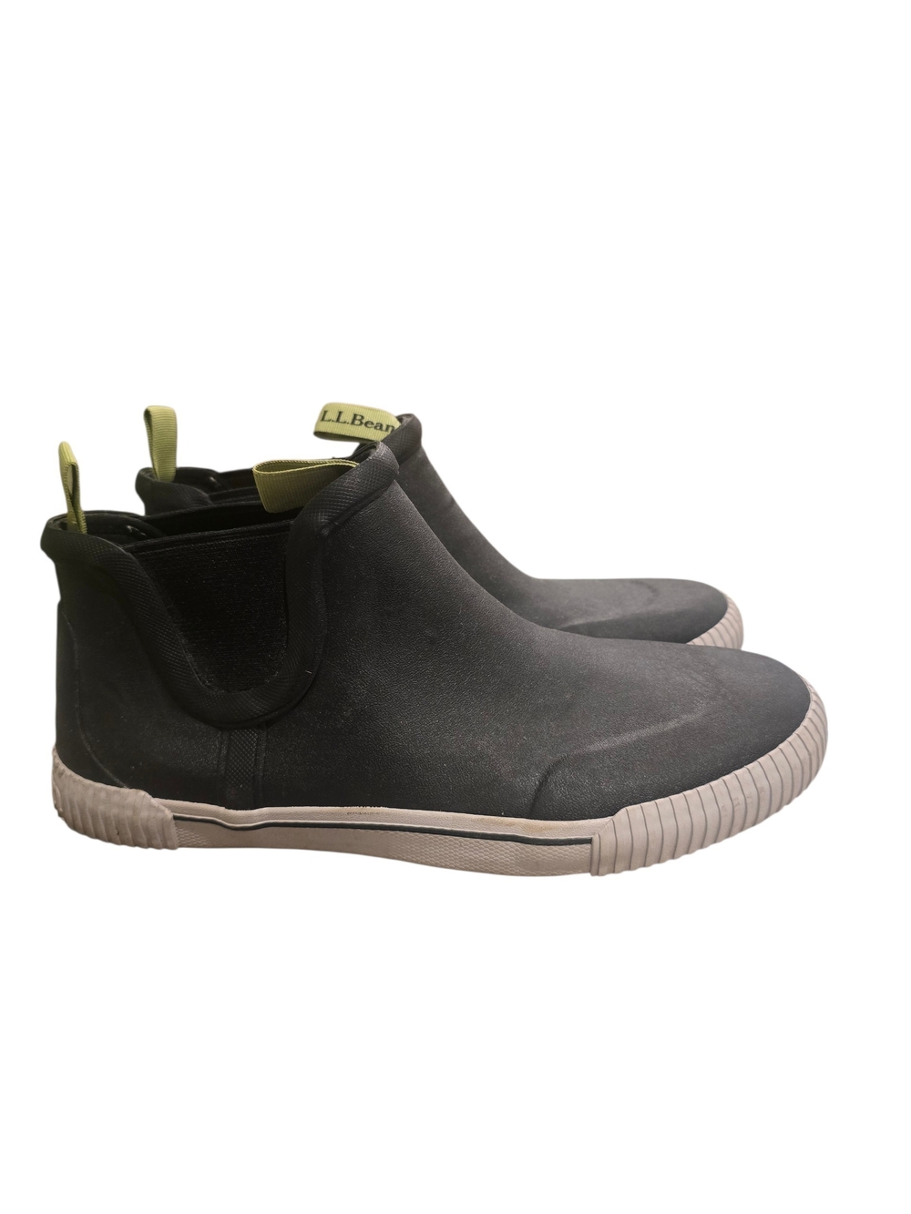 L.L. Bean Slip-On Wellie Sport Rubber Chelsea Boots Men's 9